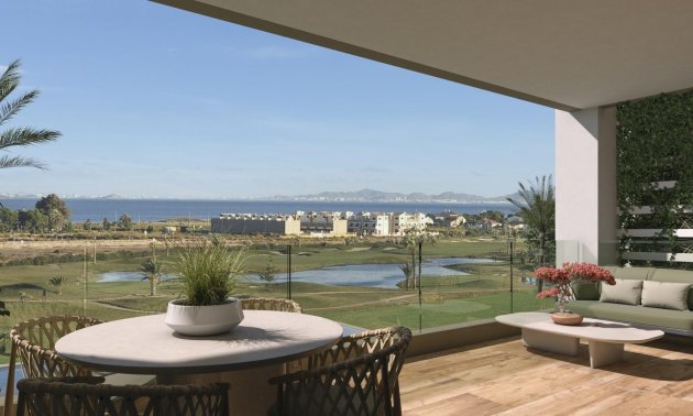 Obra nueva - Apartamento / piso -
Los Alcázares - La Serena Golf