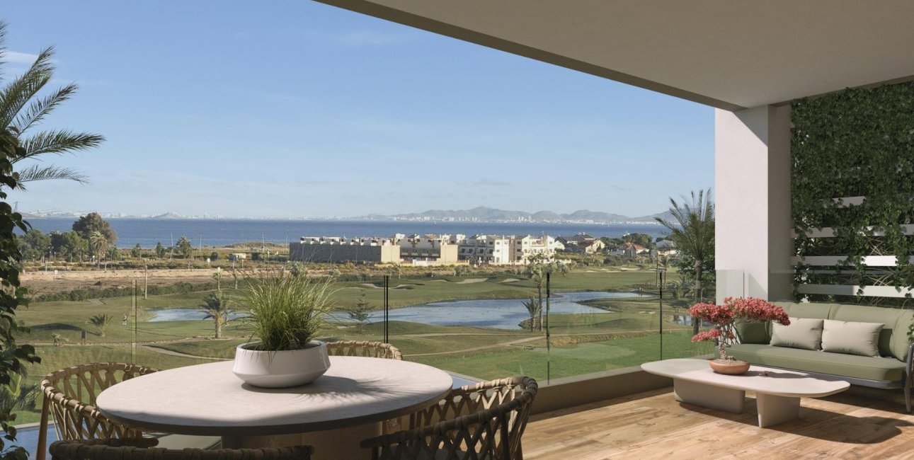 Obra nueva - Apartamento / piso -
Los Alcázares - La Serena Golf