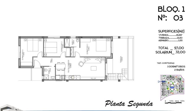 Rynek pierwotny - Penthouse -
Guardamar del Segura - El Raso