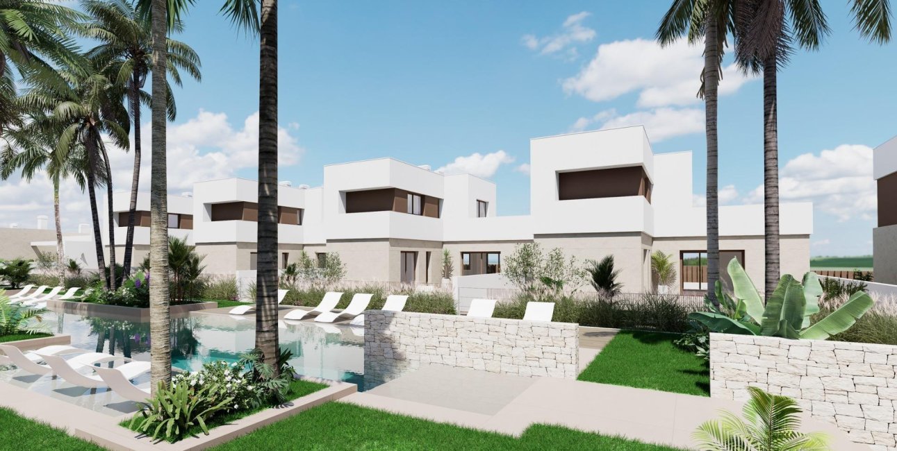 Obra nueva - Villa -
Los Alcázares - Serena Golf