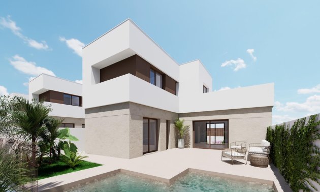 Obra nueva - Villa -
Los Alcázares - Serena Golf