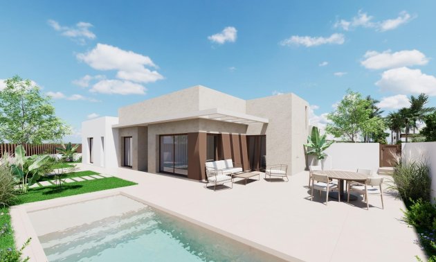 Obra nueva - Villa -
Los Alcázares - Serena Golf