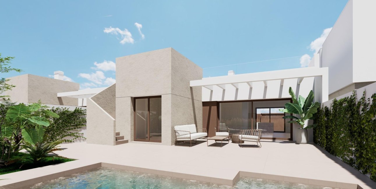 New Build - Villa -
Los Alcázares - Serena Golf