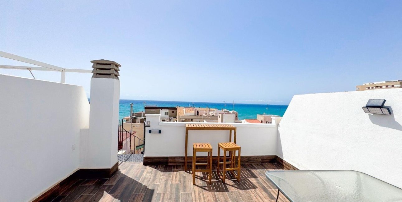 Rynek wtórny - Penthouse -
Torrevieja - Playa del Cura