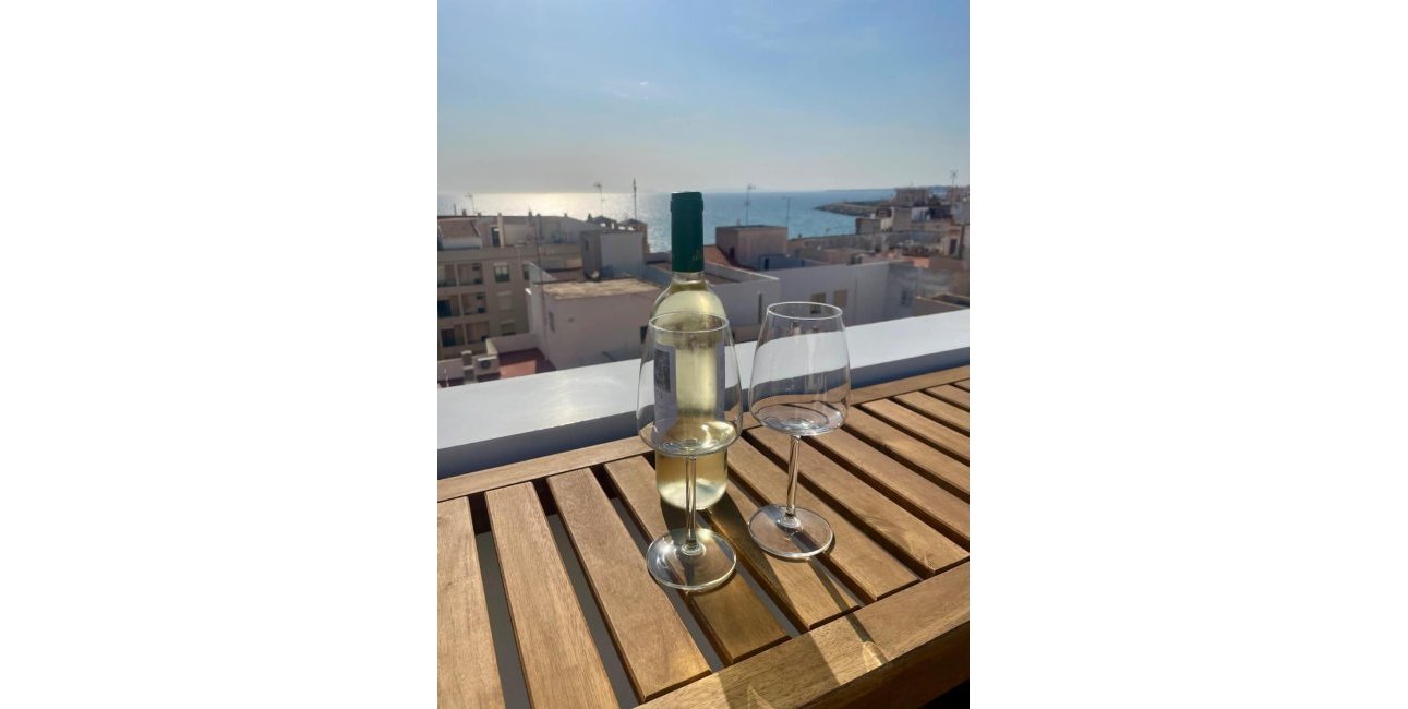 Rynek wtórny - Penthouse -
Torrevieja - Playa del Cura