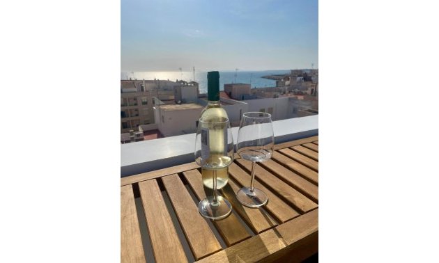 Rynek wtórny - Penthouse -
Torrevieja - Playa del Cura