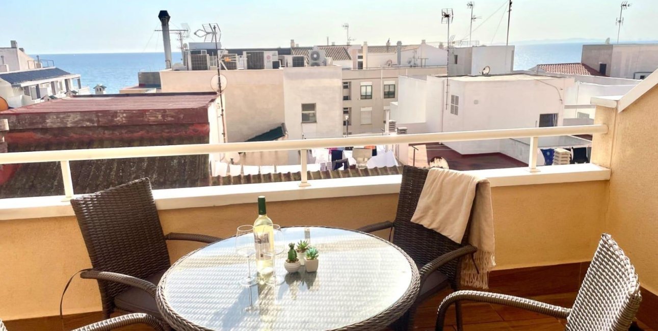 Rynek wtórny - Penthouse -
Torrevieja - Playa del Cura