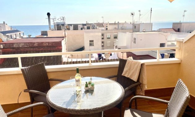 Rynek wtórny - Penthouse -
Torrevieja - Playa del Cura