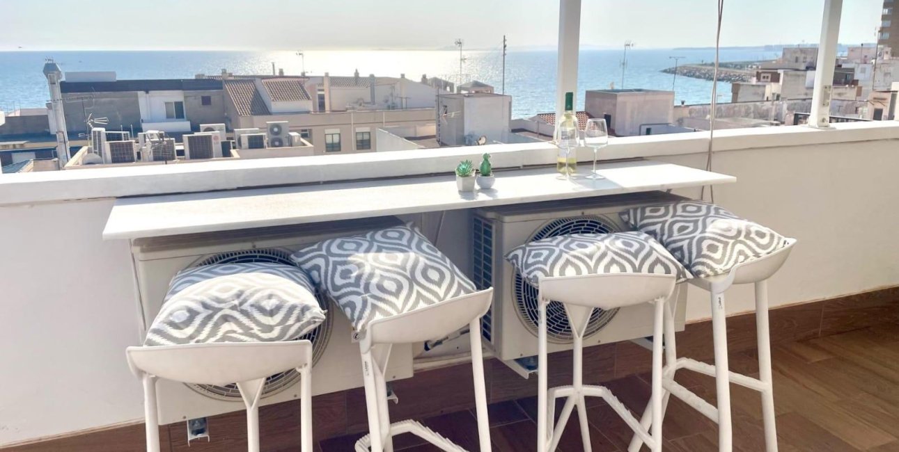 Rynek wtórny - Penthouse -
Torrevieja - Playa del Cura