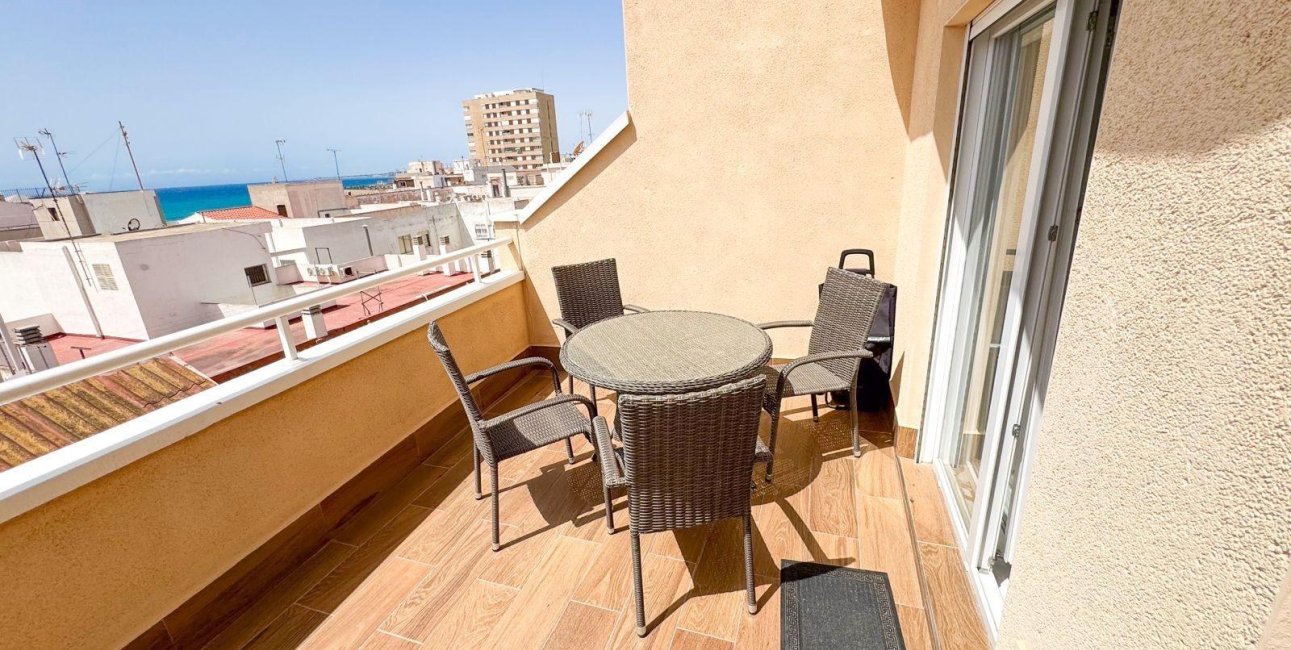 Rynek wtórny - Penthouse -
Torrevieja - Playa del Cura