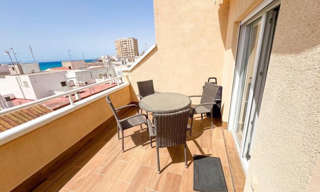 Rynek wtórny - Penthouse -
Torrevieja - Playa del Cura