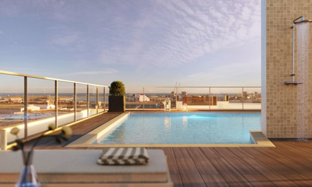 Rynek pierwotny - Penthouse -
Alicante - Benalua