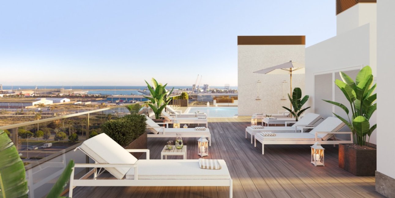 Rynek pierwotny - Penthouse -
Alicante - Benalua