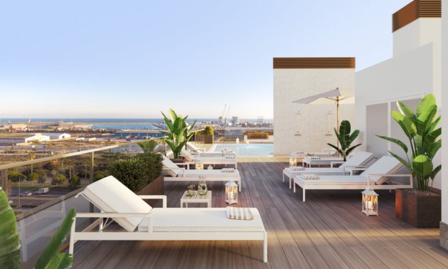 Rynek pierwotny - Penthouse -
Alicante - Benalua