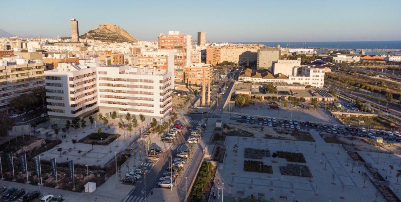 Rynek pierwotny - Penthouse -
Alicante - Benalua