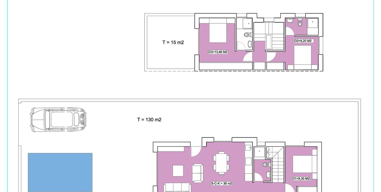 Obra nueva - Villa -
Daya Nueva - Pueblo