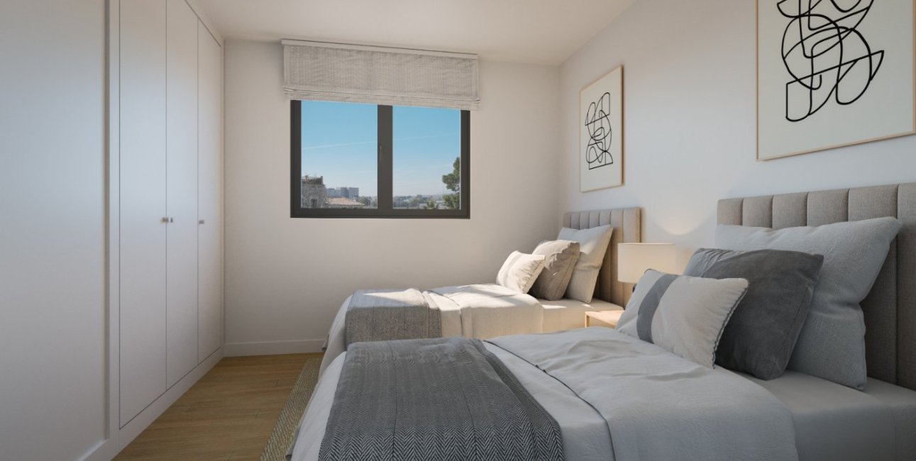 Obra nueva - Apartamento / piso -
San Juan Alicante - Franc Espinós