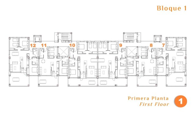 Obra nueva - Apartamento / piso -
San Miguel de Salinas - Pueblo