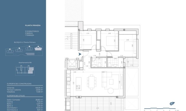 New Build - Apartment / flat -
La Nucía - Puerto Azul