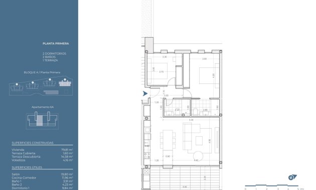 New Build - Apartment / flat -
La Nucía - Puerto Azul