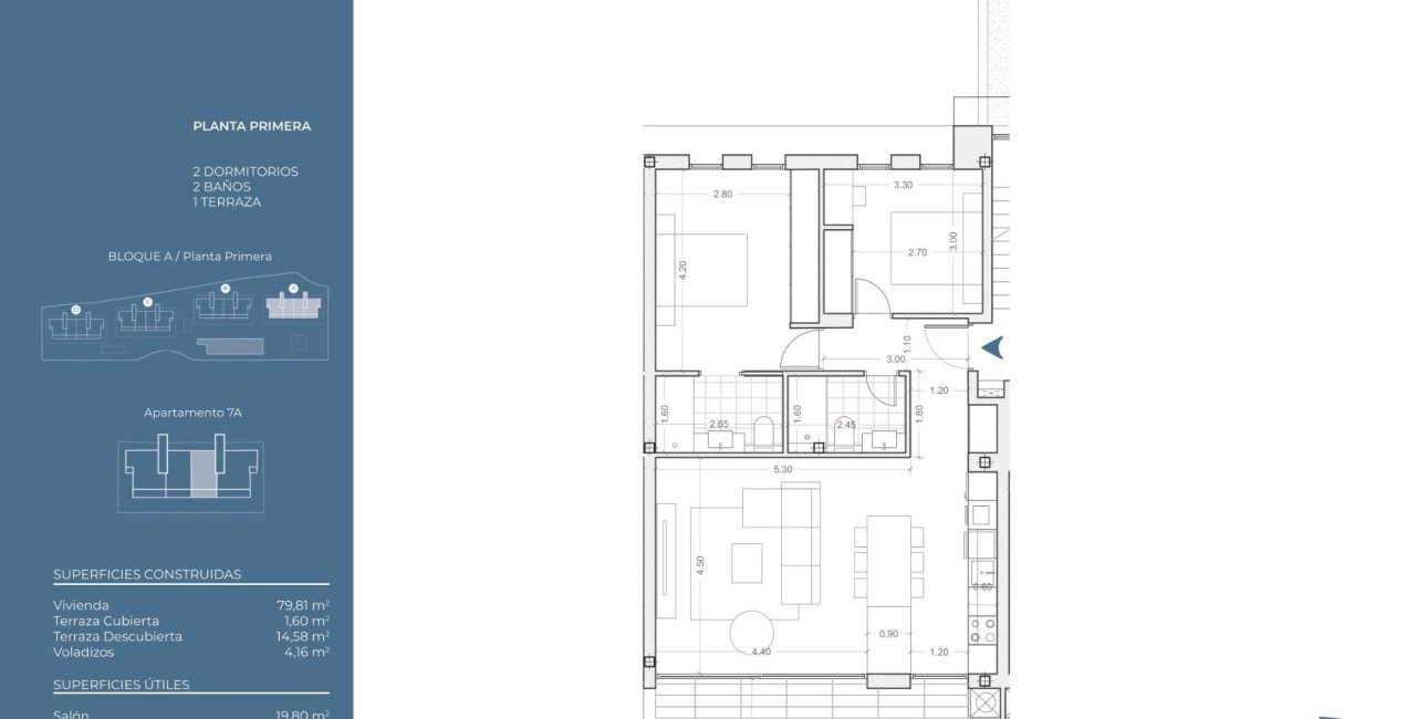 New Build - Apartment / flat -
La Nucía - Puerto Azul