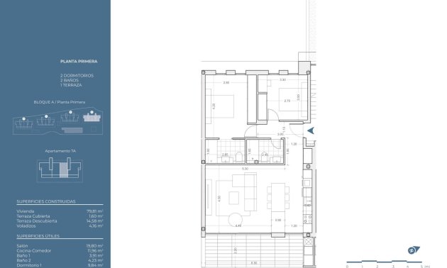 New Build - Apartment / flat -
La Nucía - Puerto Azul