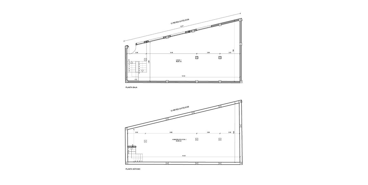 Rynek wtórny - Lokal handlowy -
Montesinos - Los Montesinos