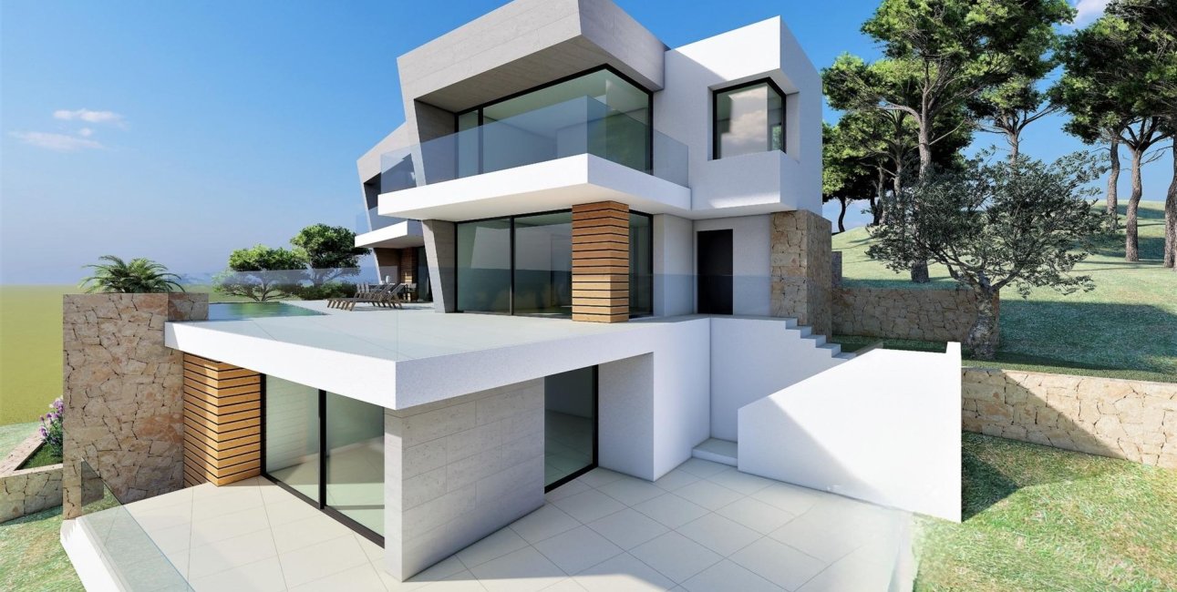 Obra nueva - Villa -
Benitachell - Cumbres Del Sol