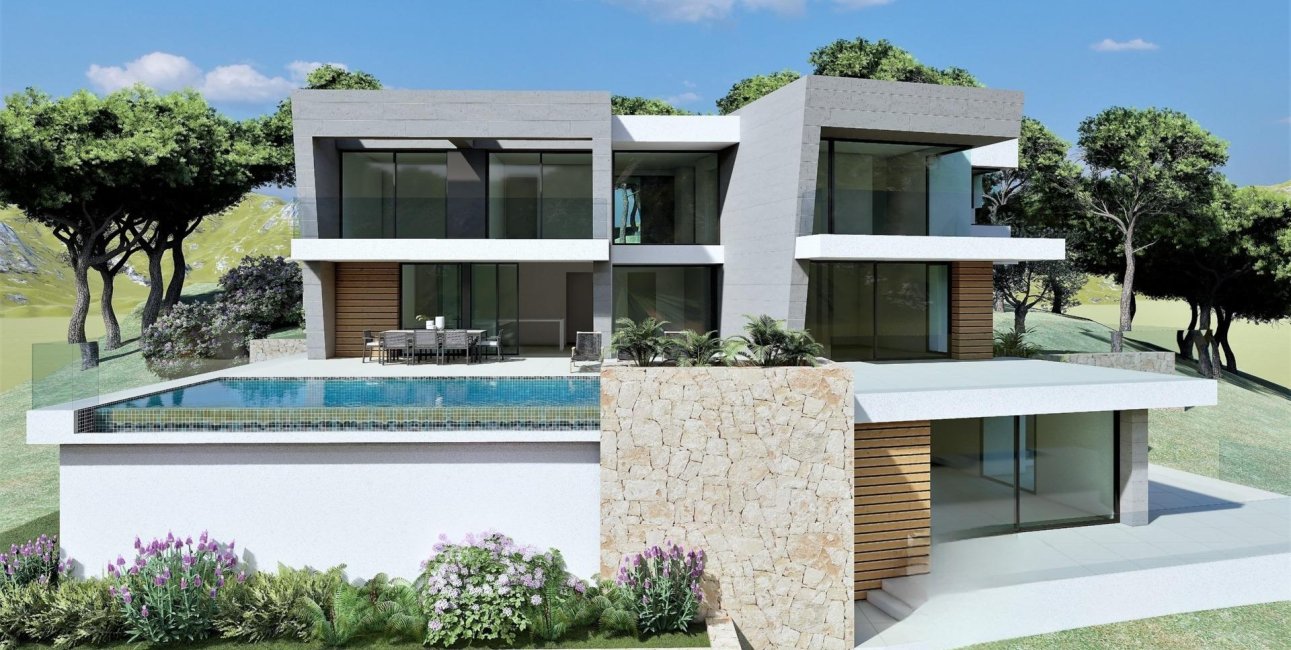 Obra nueva - Villa -
Benitachell - Cumbres Del Sol