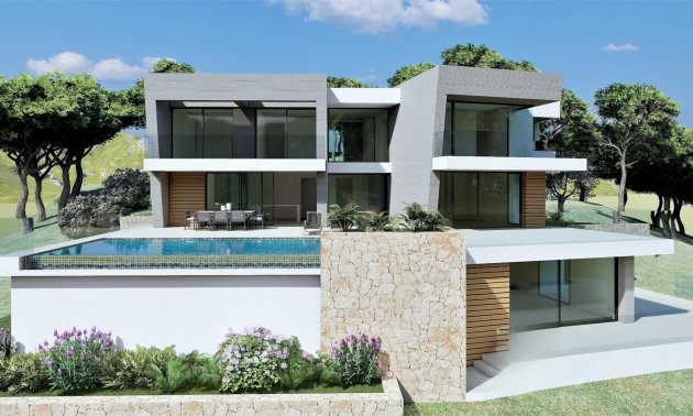 Obra nueva - Villa -
Benitachell - Cumbres Del Sol