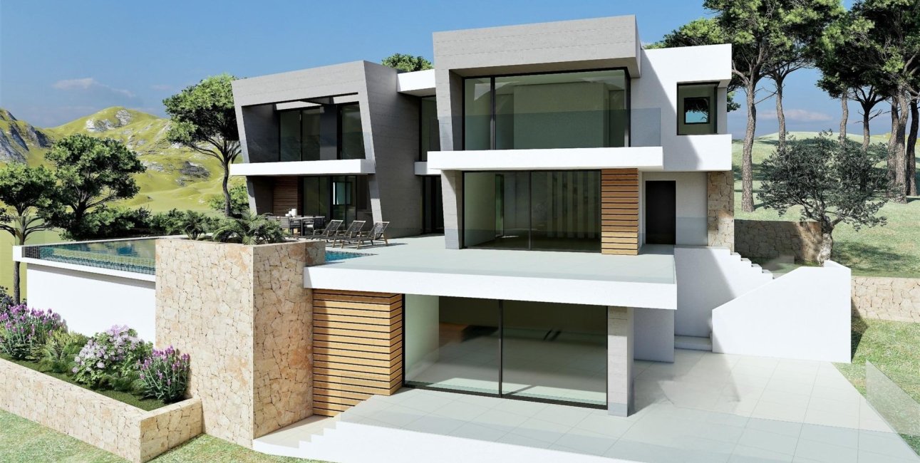 Obra nueva - Villa -
Benitachell - Cumbres Del Sol