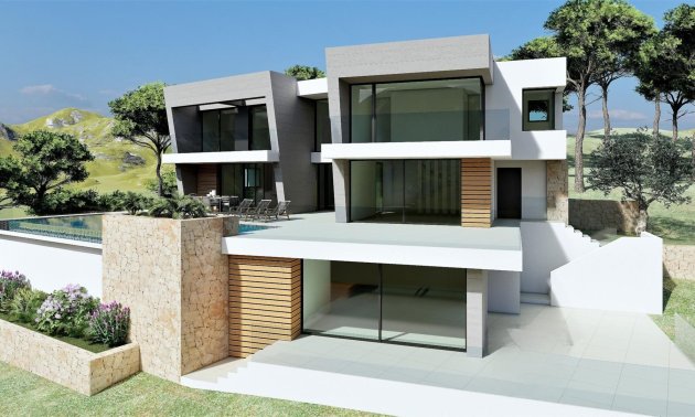 Obra nueva - Villa -
Benitachell - Cumbres Del Sol