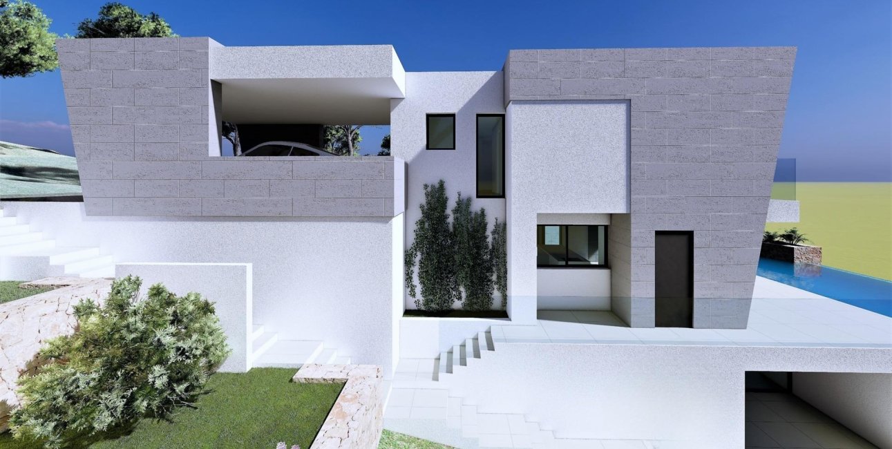 Obra nueva - Villa -
Benitachell - Cumbres Del Sol