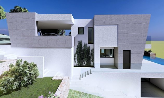 Obra nueva - Villa -
Benitachell - Cumbres Del Sol