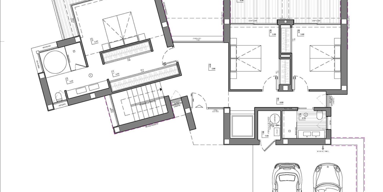 Obra nueva - Villa -
Benitachell - Cumbres Del Sol