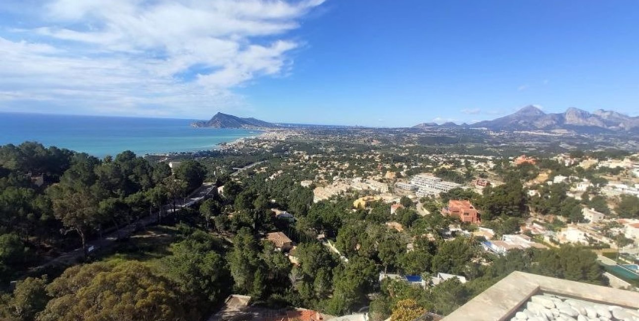 Rynek pierwotny - Willa -
Altea - Sierra de Altea