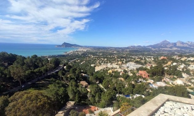 Rynek pierwotny - Willa -
Altea - Sierra de Altea