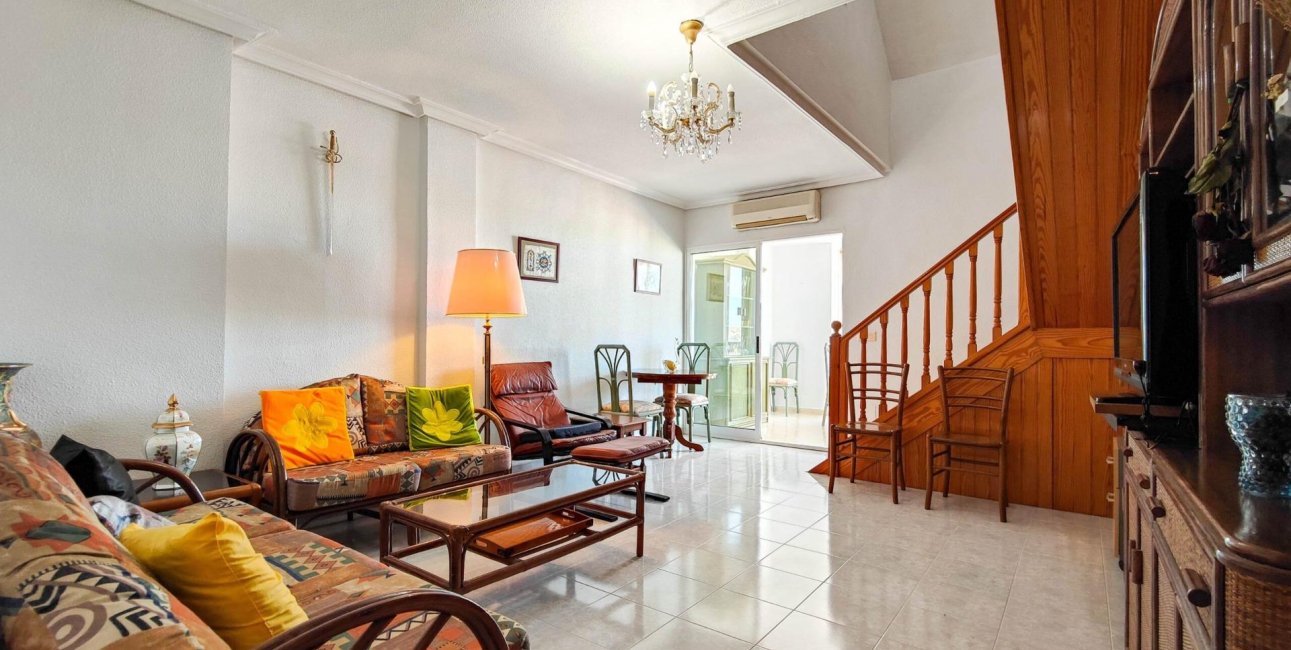 Resale - Penthouse -
Torrevieja - Playa del Cura
