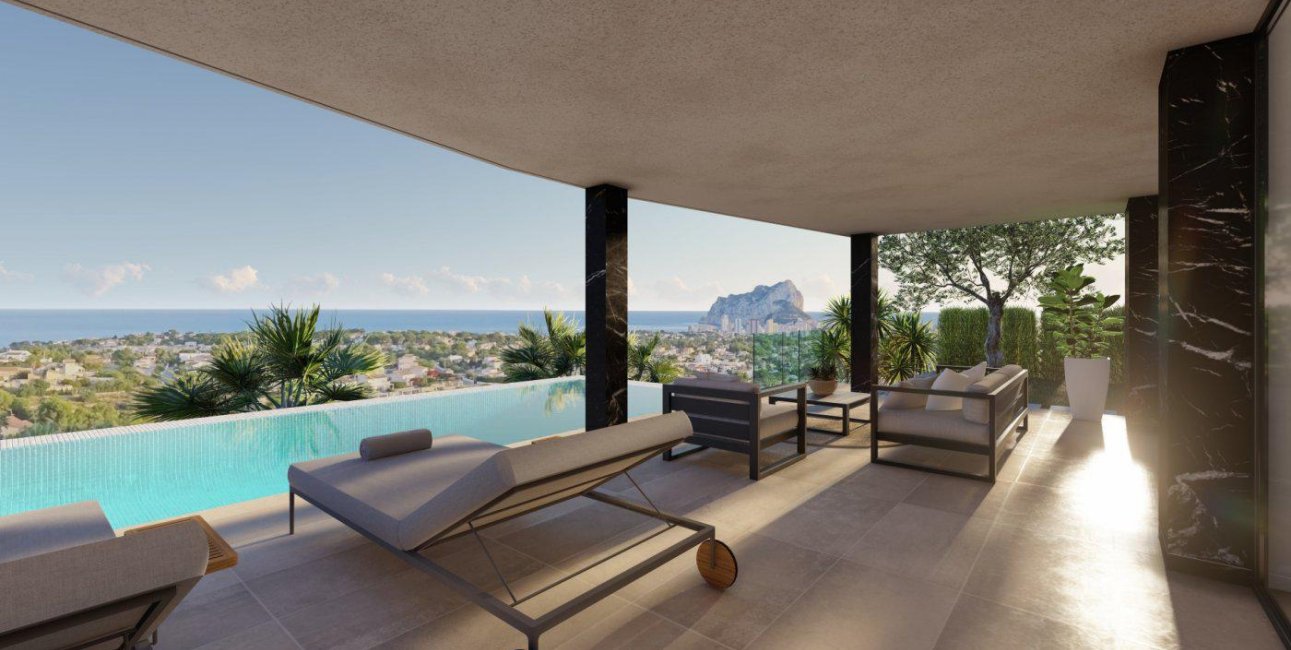 New Build - Villa -
Calpe - Gran Sol