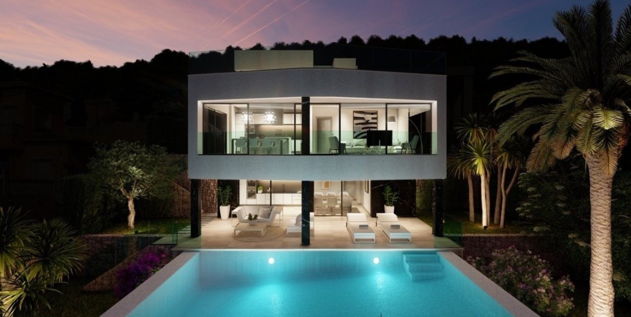 New Build - Villa -
Calpe - Gran Sol