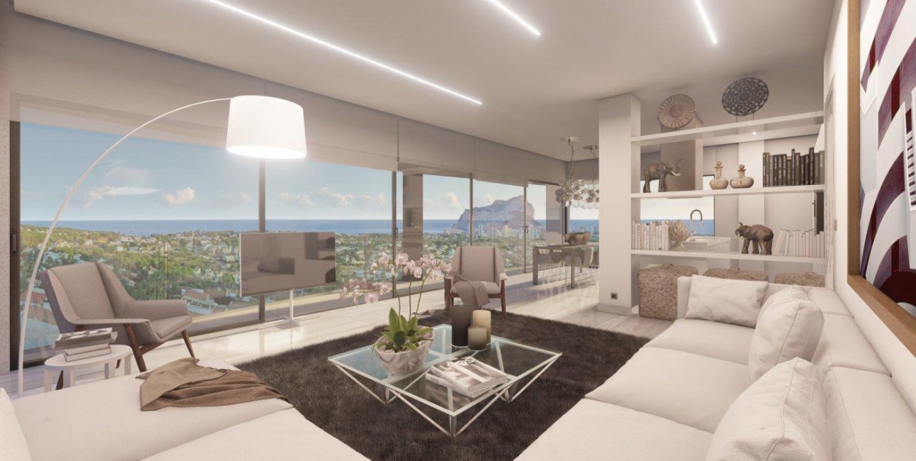 New Build - Villa -
Calpe - Gran Sol