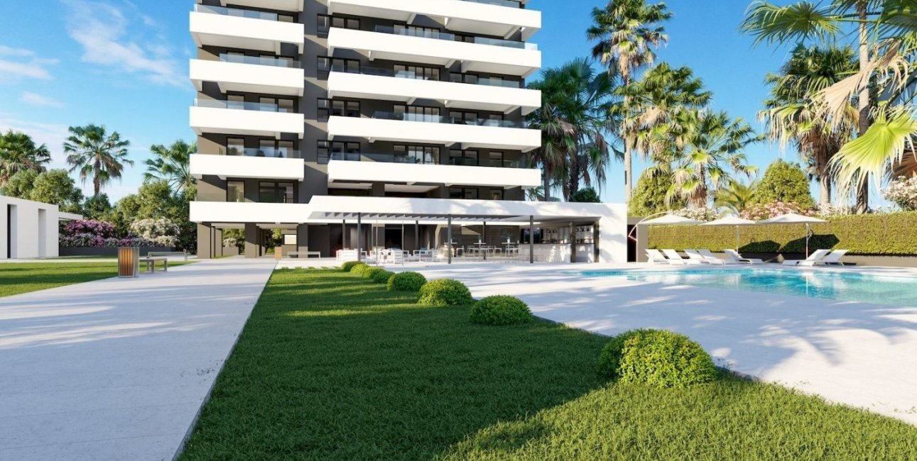 Rynek pierwotny - Penthouse -
Calpe - Arenal Bol