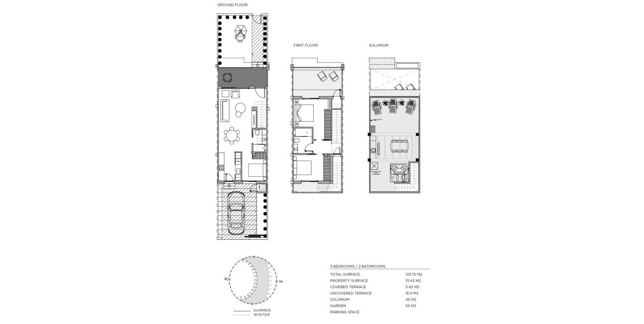 New Build - Townhouse -
Rojales - Doña Pepa