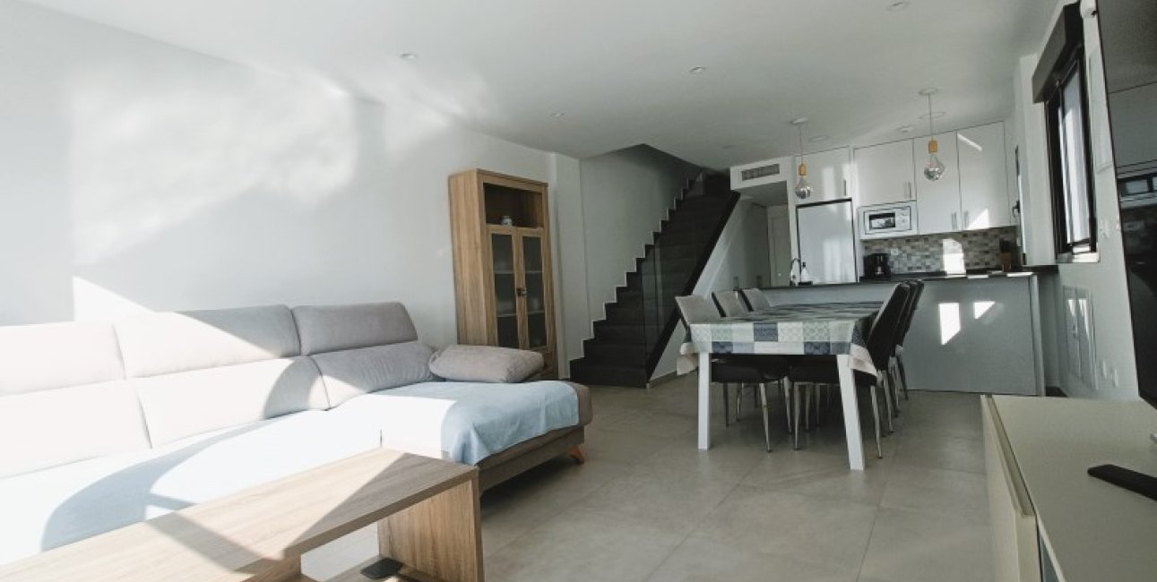 Reventa - Adosado -
Santiago de la Ribera - San Javier