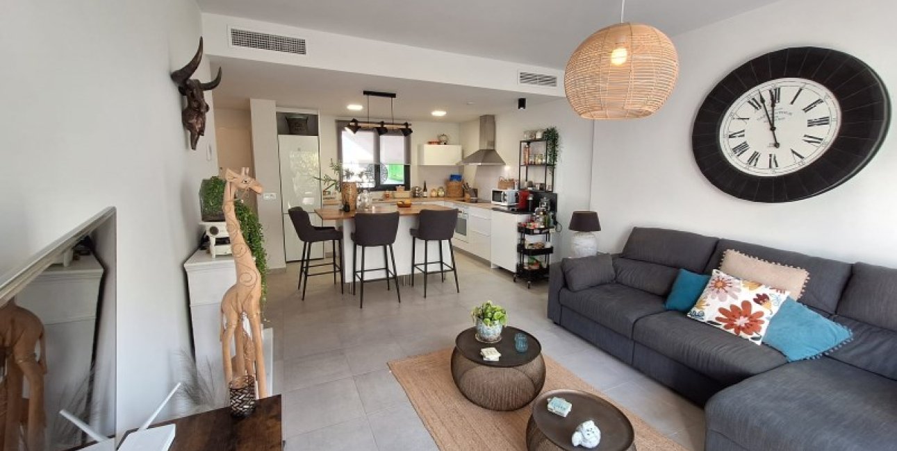 Reventa - Apartamento / piso -
Santiago de la Ribera - San Javier