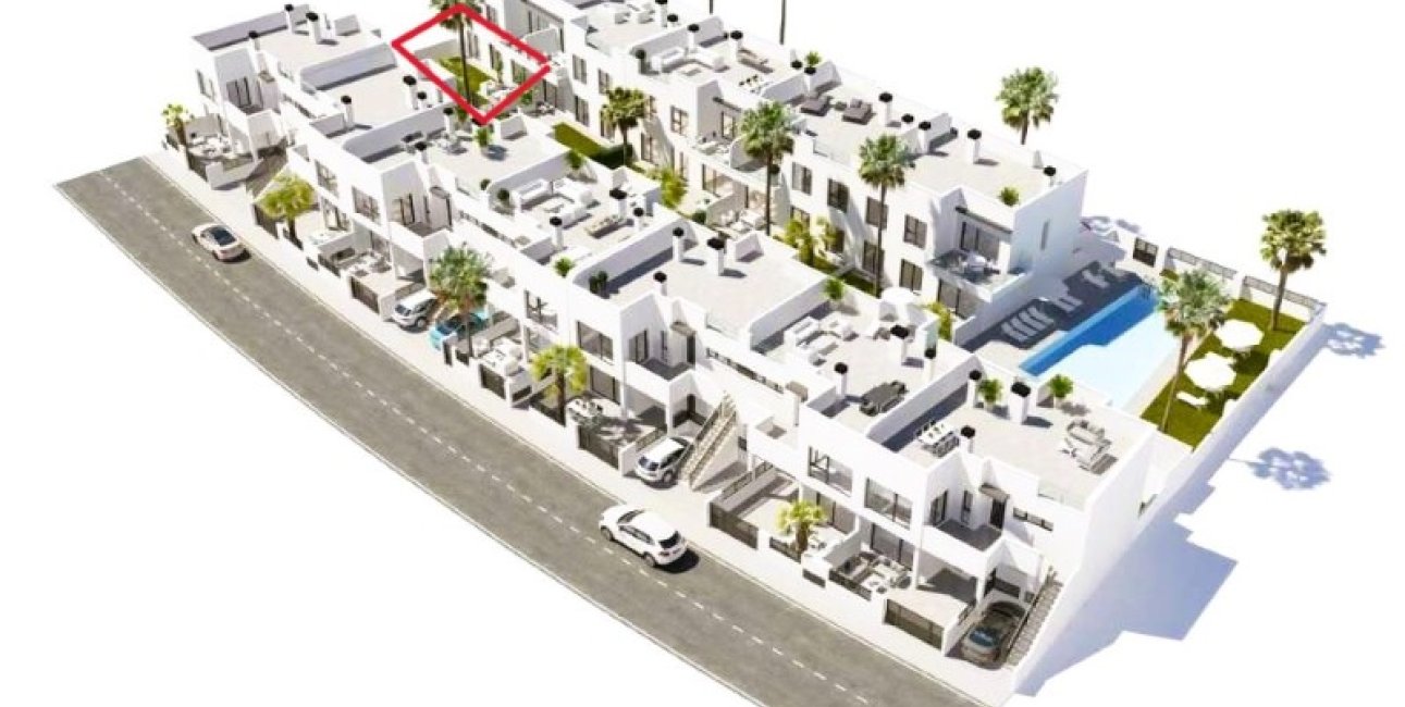 Reventa - Apartamento / piso -
Santiago de la Ribera - San Javier