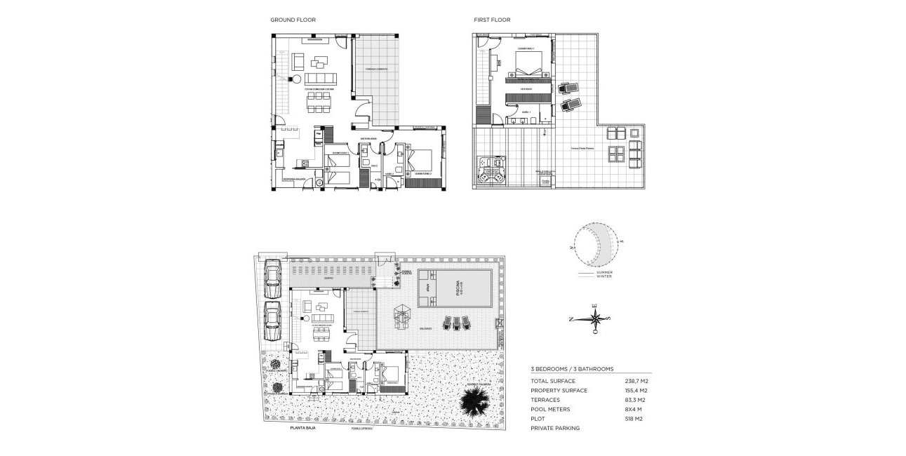 New Build - Villa -
Ciudad Quesada - Rojales