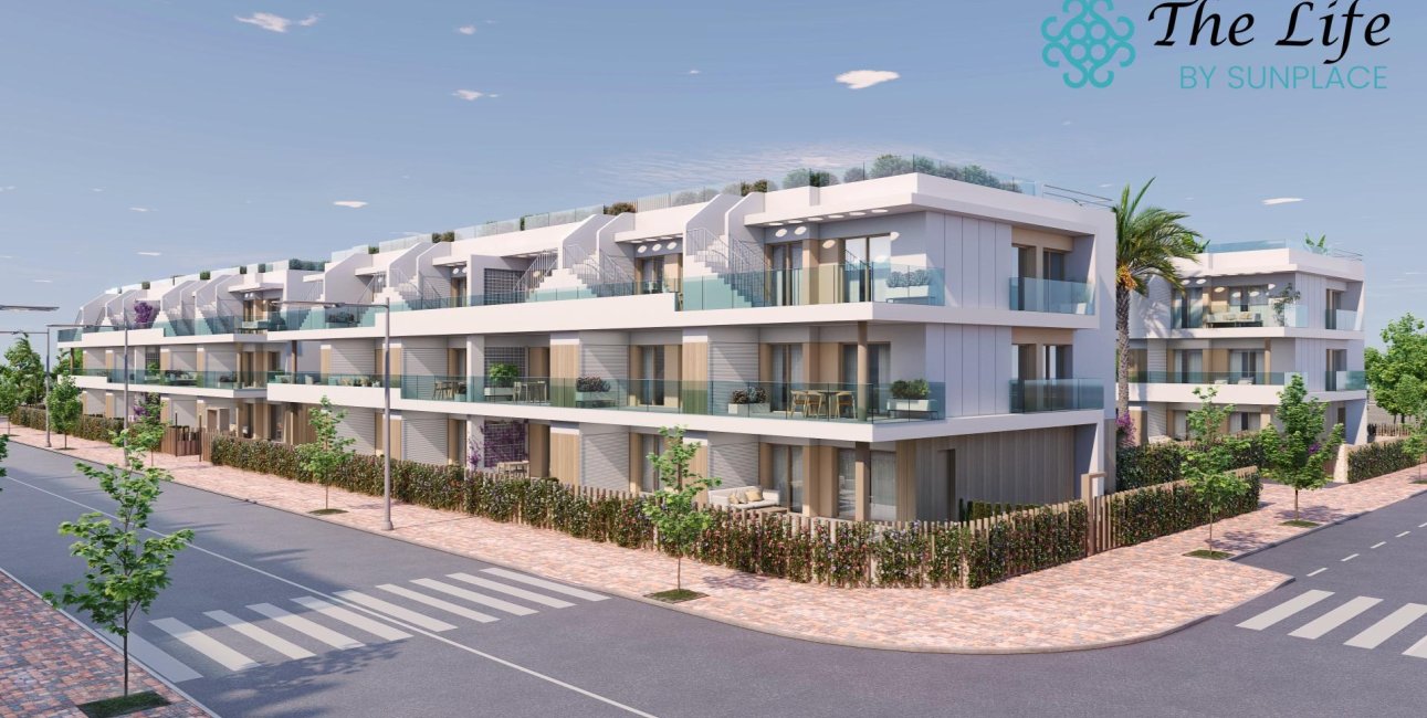 New Build - Apartment / flat -
Pilar de la Horadada - PILAR DE LA HORADADA