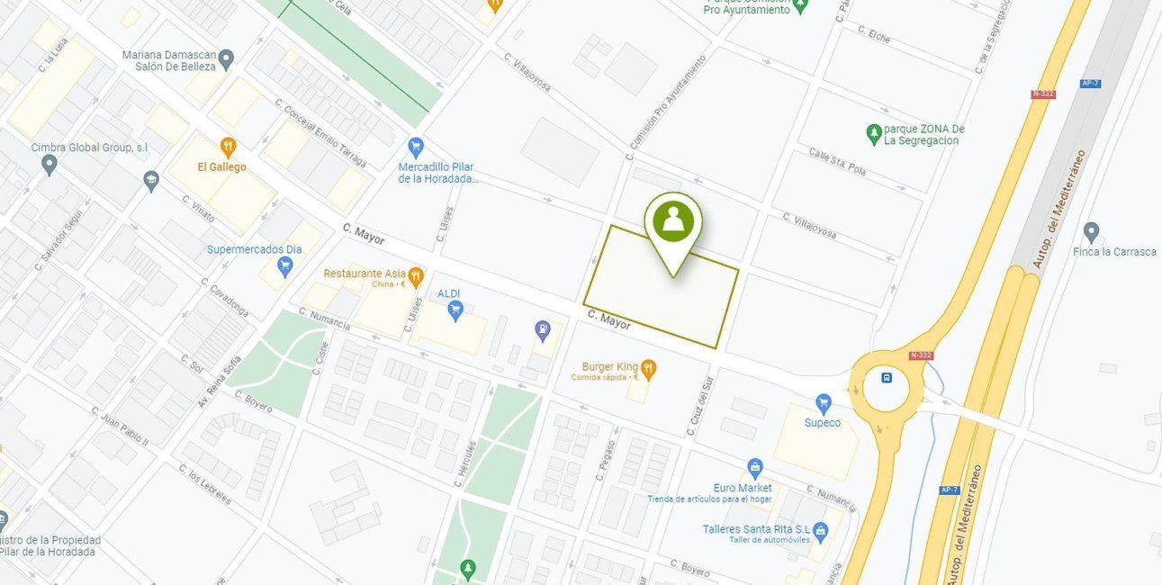 Rynek pierwotny - Mieszkanie  -
Pilar de la Horadada - PILAR DE LA HORADADA