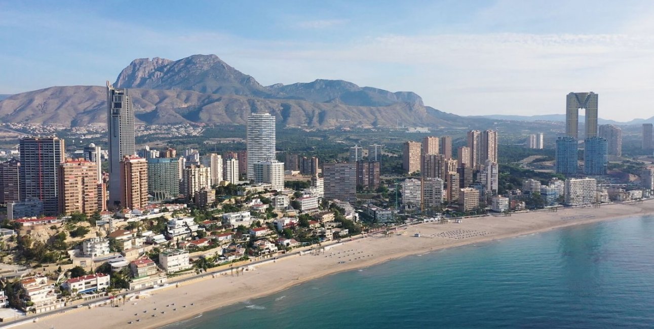 Rynek pierwotny - Mieszkanie w bloku -
Benidorm - Poniente